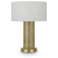 Maytoni Modern Настольный светильник, цвет: Золото 1x40W E27