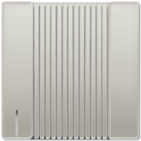 Акустический сигнализатор; благородная сталь, ES2967S