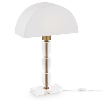 Maytoni Prima Настольный светильник, цвет: Хром 1x60W E27