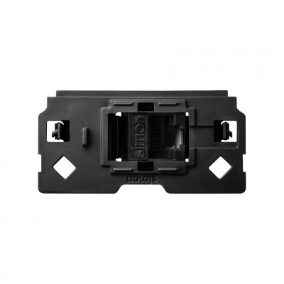 Simon 10000001-039 Адаптер на 1 разъем RJ45 формата Keystone и Systimax S100
