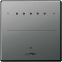 *Только из наличия* Н/Ц !! *Снято* Сенсорная накладка для светорегуляторов System 2000 *Только из наличия* Н/Ц !! *Снято* Сенсорная накладка для светорегуляторов System 2000