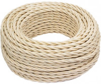 Bironi Провод 3*2,5 Песочное золото (матовый) 20м, B1-435-719-20