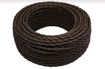 Bironi Информационный кабель UTP коричневый, глянец, 20м, B1-427-072-U-20