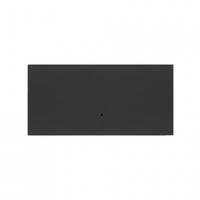 Simon 10000133-238 Клавиша двухполюсного выключателя цвета черный матовый S100