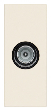 Vimar Розетка TV-RD-SAT проходная конопляная, 30300.10C