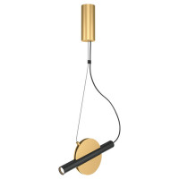 Modern Enigma Подвесной светильник, цвет: Латунь 5W