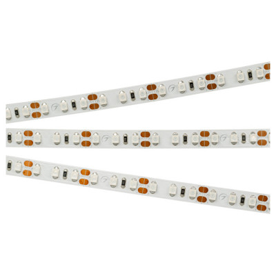Светодиодная лента RT-A120-8mm 12V Yellow (9.6 W/m, IP20, 2835, 5m) (Arlight, 9.6 Вт/м, IP20), 012328(2)