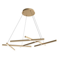 Modern Подвесной светильник, цвет: Матовое Золото 75W