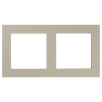 IRIDIUM Вставка на 2 поста, шампань, INP203 IRIDIUM Вставка на 2 поста, шампань, INP203