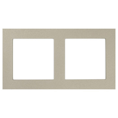 IRIDIUM Вставка на 2 поста, шампань, INP203