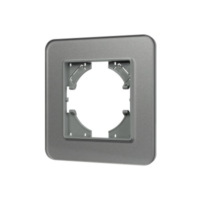 Arlight Рамка стеклянная FRM-OMALI-SFGS-1-GR (-), 049677