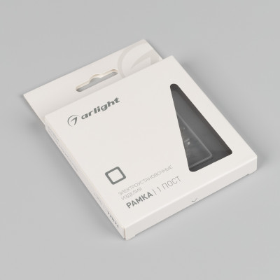 Arlight Рамка стеклянная FRM-OMALI-SFGS-1-GR (-), 049677