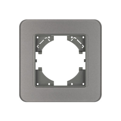 Arlight Рамка стеклянная FRM-OMALI-SFGS-1-GR (-), 049677