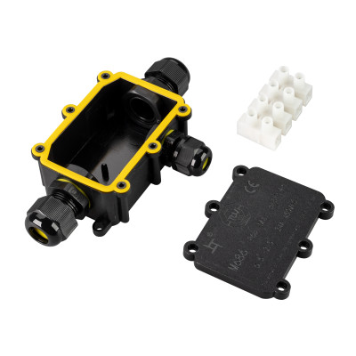 Коробка распределительная NEO-GERM-3-WTW (5-9mm) (Arlight, IP68), 030762