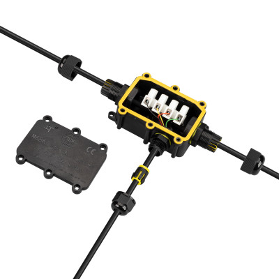 Коробка распределительная NEO-GERM-3-WTW (5-9mm) (Arlight, IP68), 030762