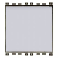 Vimar Кнопка 1P NO 10A с табличкой, Metal, 19050.M Vimar Кнопка 1P NO 10A с табличкой, Metal, 19050.M