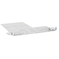 Legrand Перегородка для отгораживания горизонтальных шин - XL? 4000 - вид 2b - шкаф глубиной 725 мм, 020893