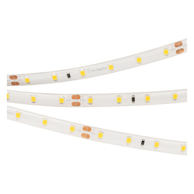 Светодиодная лента герметичная RTW-SE-A60-8mm 24V White6000 (7.2 W/m, IP65, 2835, 5m) (Arlight, 7.2 Вт/м, IP65), 020522(2)