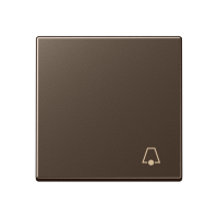 Клавиша с символом "звонок"; мокка, A590KMO Клавиша с символом "звонок"; мокка, A590KMO