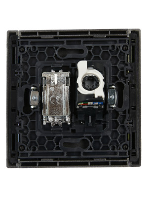 FORTE&PIANO Роз. двойная TV+RJ45 кат.5E FP536 ст. IEK, FP-AK20-1-K46