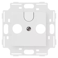 Vimar Адаптер розетка TV-RD-SAT, белый, 19319.B Vimar Адаптер розетка TV-RD-SAT, белый, 19319.B