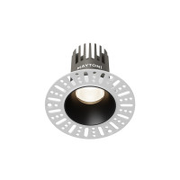 Maytoni Technical Встраиваемый светильник Dip Hight 4000K 10Вт 50°, DL119-10W-4K-TRS-B
