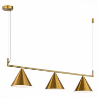 ST LUCE SL1007.203.03 Светильник подвесной ST-Luce Латунь/Латунь E27 3*40W