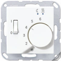 Терморегулятор теплого пола комплект с накладкой, можно взять в разборе, FTRA231CH