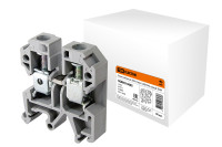 Зажим наборный ЗНИ-10мм2 (JXB70А) серый TDM Electric, SQ0803-0005 Зажим наборный ЗНИ-10мм2 (JXB70А) серый TDM Electric, SQ0803-0005