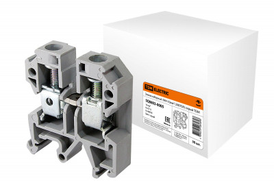 Зажим наборный ЗНИ-10мм2 (JXB70А) серый TDM Electric, SQ0803-0005