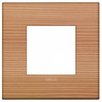 19642.43 - Vimar Накладка CLASSIC на 2 модуля лиственница