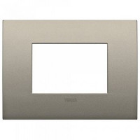 Vimar Накладка Classic на 3 модуля шампань матовый, 19653.13 Vimar Накладка Classic на 3 модуля шампань матовый, 19653.13