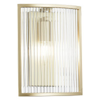 ST LUCE SL1234.201.01 Бра ST-Luce Шампань/Прозрачный, Шампань E14 1*60W