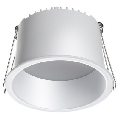 Novotech 358901 SPOT NT22 227 белый Светильник встраиваемый светодиодный IP20 LED 4000К 12W 220V TRAN