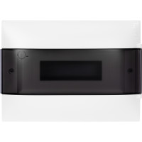 Legrand Practibox S Пластиковый щиток Встраиваемый 1X12 Дымчатая дверь, 135551