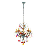 ST LUCE SL426.763.05 Люстра подвесная ST-Luce Разноцветный E14 5*40W