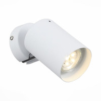 ST LUCE SL597.501.01 Спот ST-Luce Белый, Хром/Белый GU10 LED 1*3W