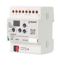 INTELLIGENT ARLIGHT Конвертер KNX-DALI-301-62-DT6/DT8-DIN (230V) (IARL, IP20 Пластик, 3 года), 037726