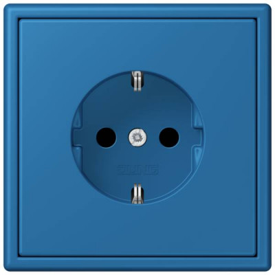 Jung Розетка 2к+з серия Les Couleurs® Le Corbusier