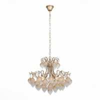 ST LUCE SL659.303.04 Люстра подвесная ST-Luce Золотистый/Золотистый E14 4*40W
