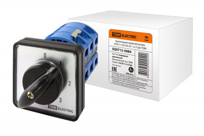 КПУ11-10/124 (0-1-2-3 2р) TDM Electric, SQ0715-0084