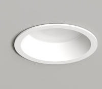 Denkirs DK3103-WH Встраиваемый влагозащищенный светильник, IP65, до 10 Вт, LED, GU5,3, белый