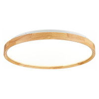 Evoluce SLE201382-01 Светильник потолочный Светлое дерево/Белый LED 1*40W 3000K/4000K/6000K