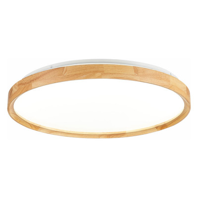 Evoluce SLE201382-01 Светильник потолочный Светлое дерево/Белый LED 1*40W 3000K/4000K/6000K