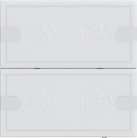 5002003 Gira Cенс. выкл.Gira 4 KNXKomfort 2-кл.