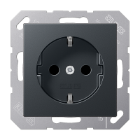 Штепсельная розетка SCHUKO 16A 250V~; термопласт; слоновая кость, A1520BF Штепсельная розетка SCHUKO 16A 250V~; термопласт; слоновая кость, A1520BF