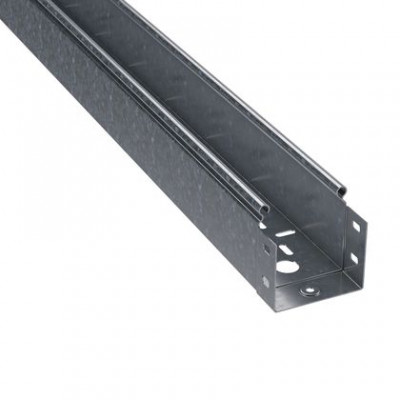 ДКС Лоток перфорированный 80х80 L 3000, нержавеющий (упак. 6м), 35301INOX