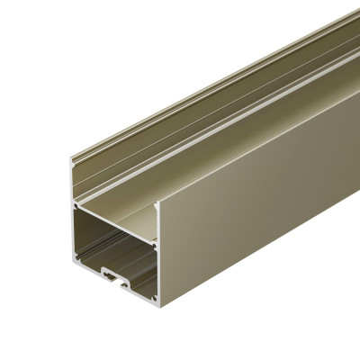 Профиль SL-LINE-5050-LW-2000 ANOD OLIVE GREY (Arlight, Алюминий), 038434