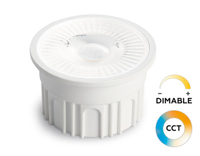 Светодиодный модуль с памятью MR16 12Вт Switch-3CCT 3000K-6000K диммируемый 38°, AMBRELLA LIGHT, 212610