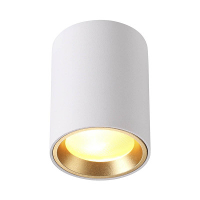 4206/1C HIGHTECH ODL20 248 белый/металл Потолочный светильник GU10 50W IP54 AQUANA